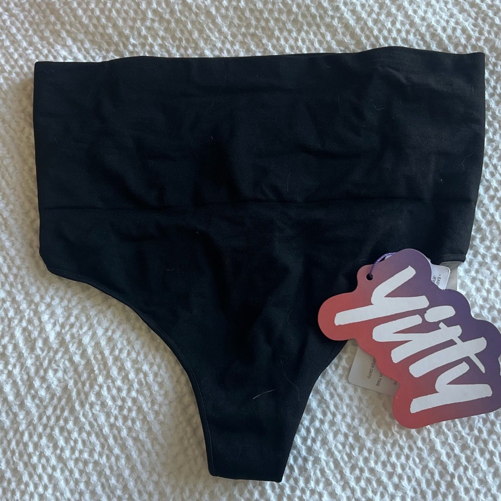 YITTY Black High-Waisted Shapewear